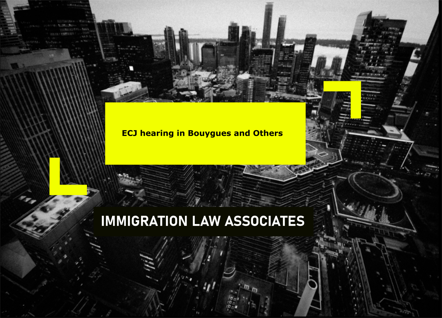 ECJ hearing in C-17/19 Bouygues and Others -the value of a PDA1-that is the question?