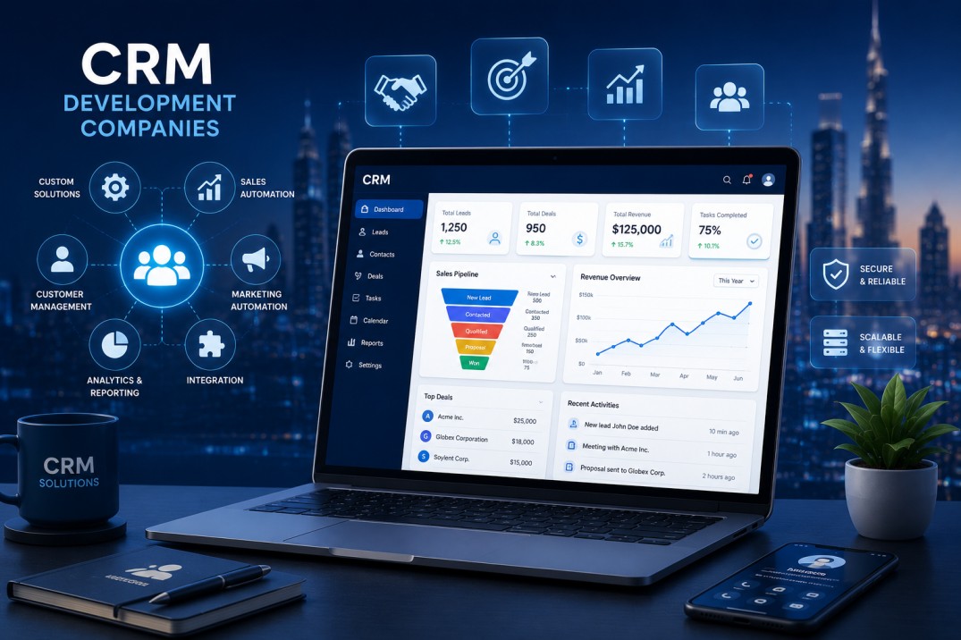 Top 7 CRM Development Companies in USA
