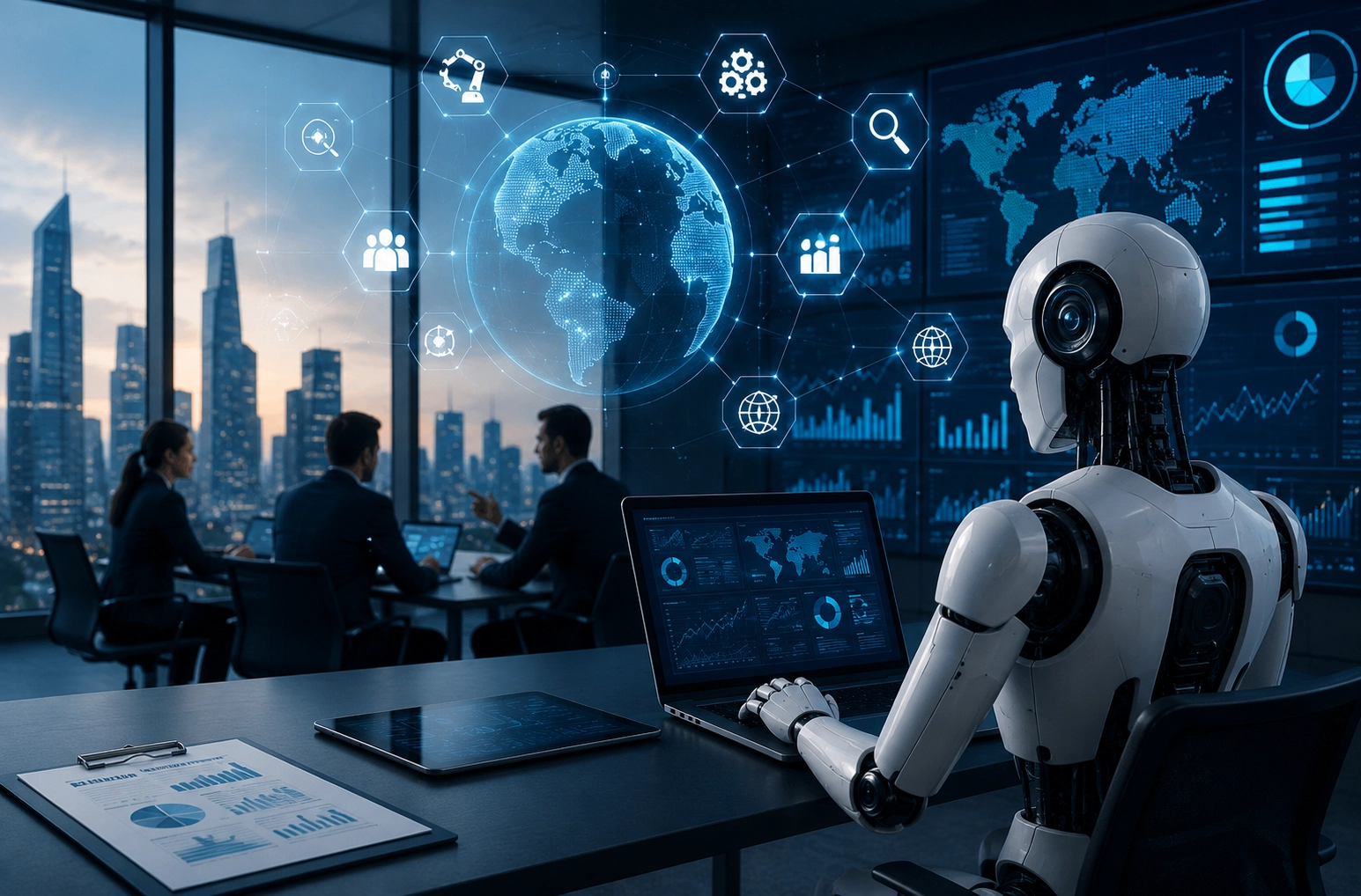 How Machine Learning Is Transforming Modern Web Applications