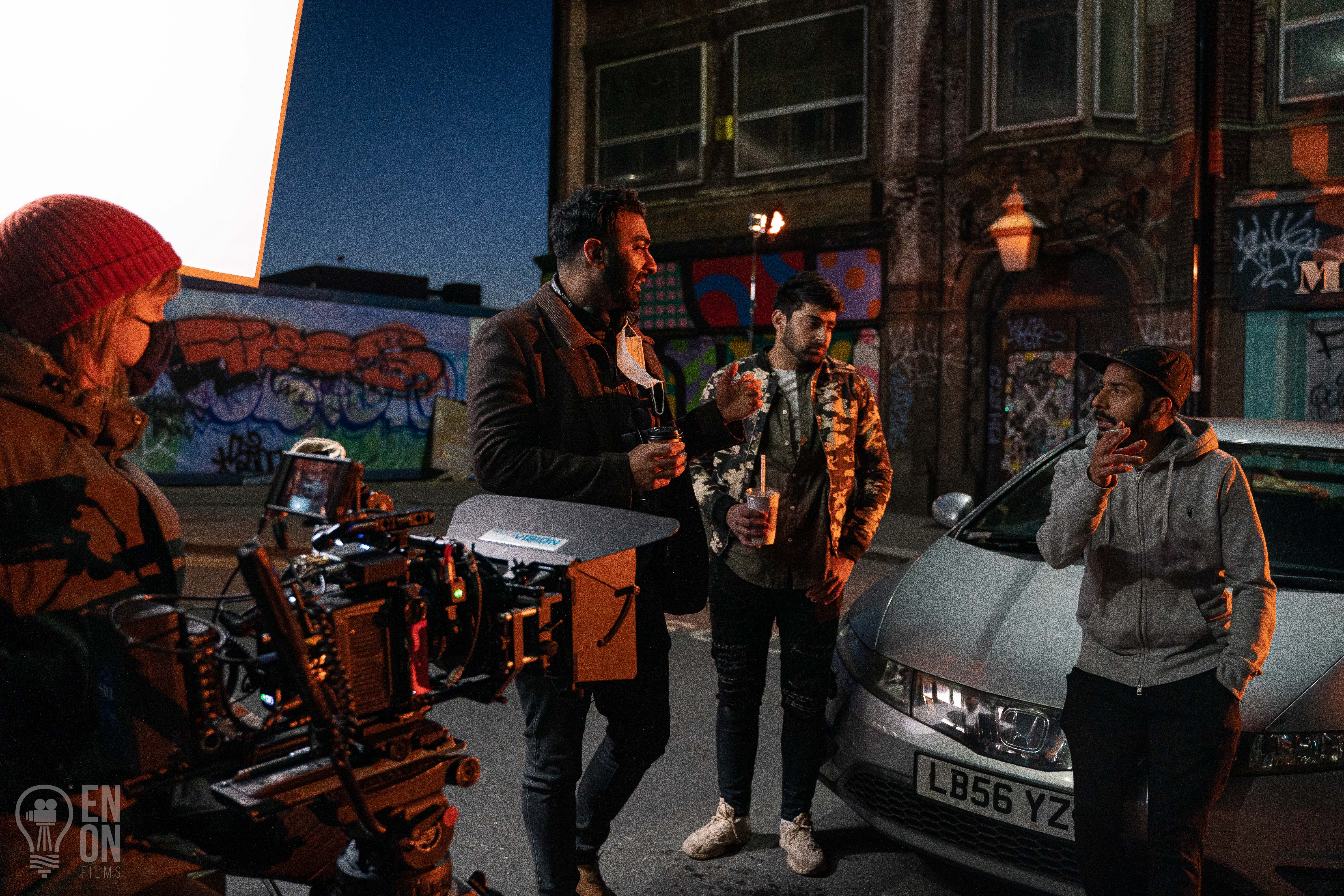 ‘Everyone’s got a story’: meet the UK pharmacist who became a filmmaker