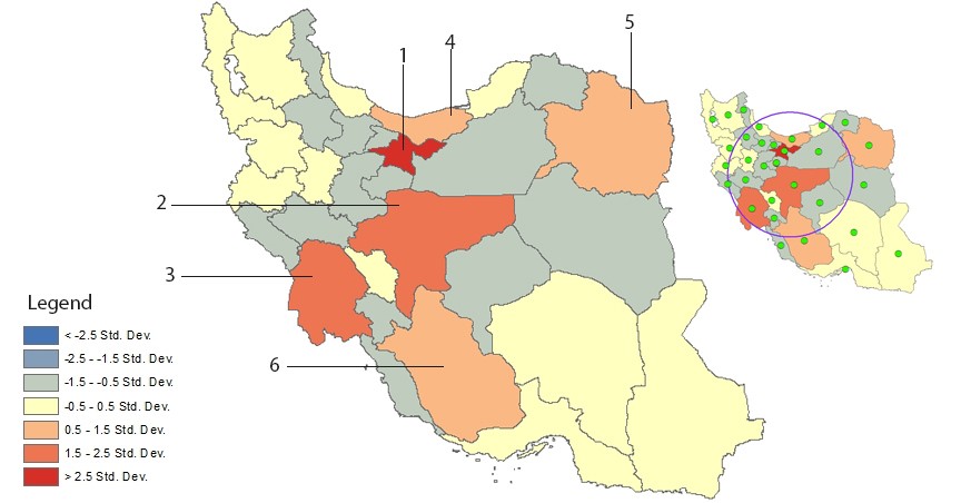 Exploring the Link Between Human Mobility and Energy Consumption in Urban Iran