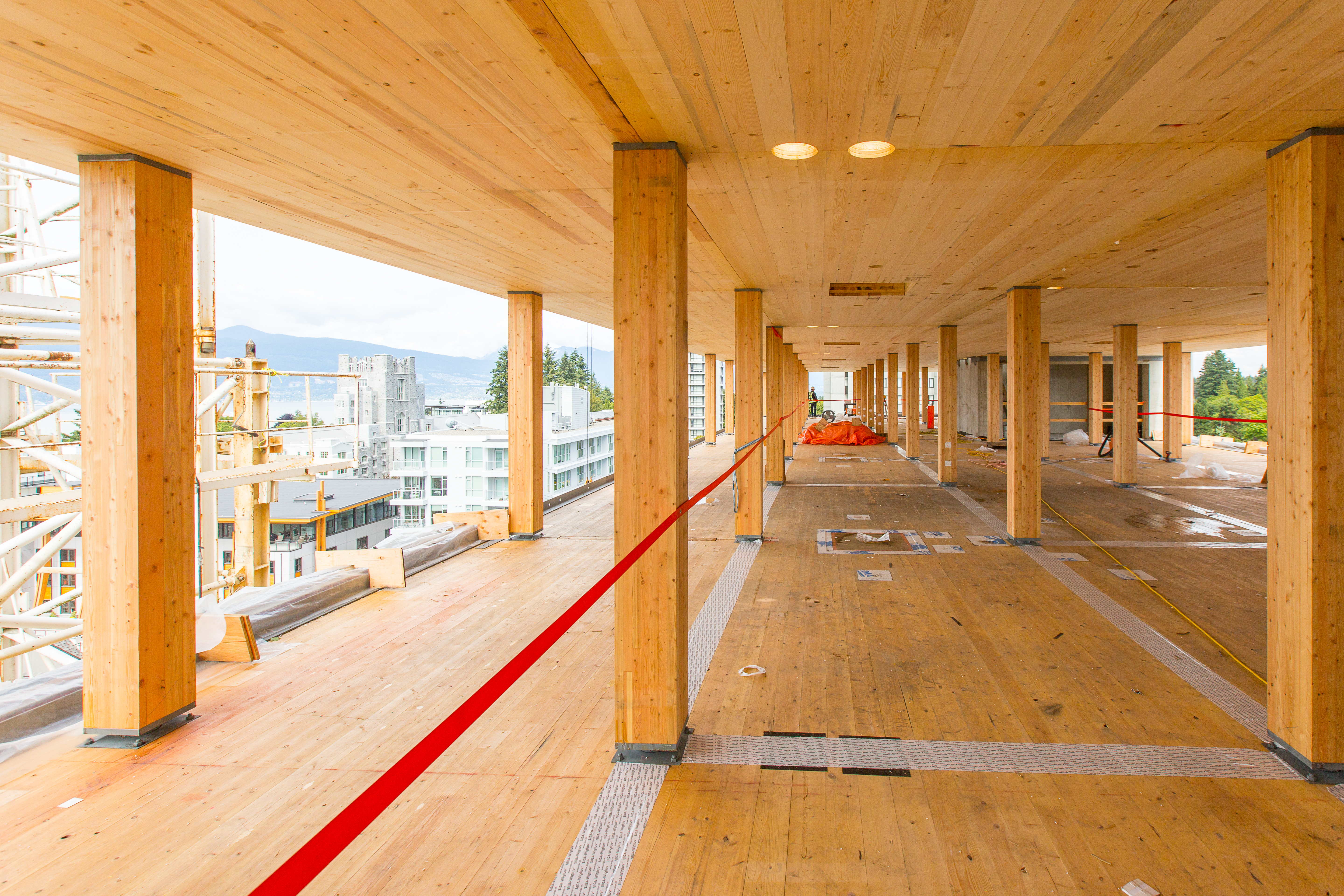 Buildings as a Global Carbon Sink
