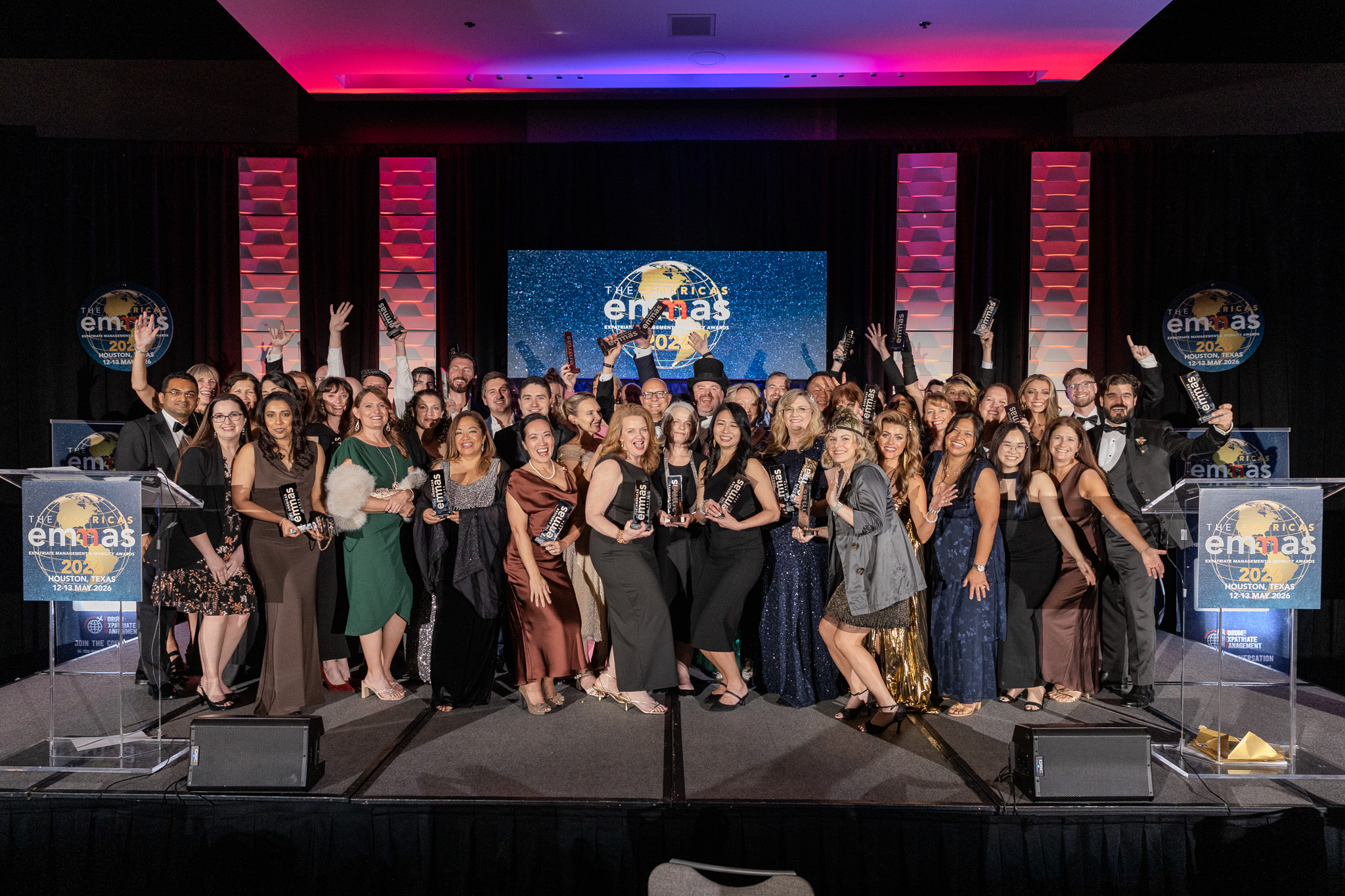 Meet the 2026 FEM Americas EMMAs Winners!