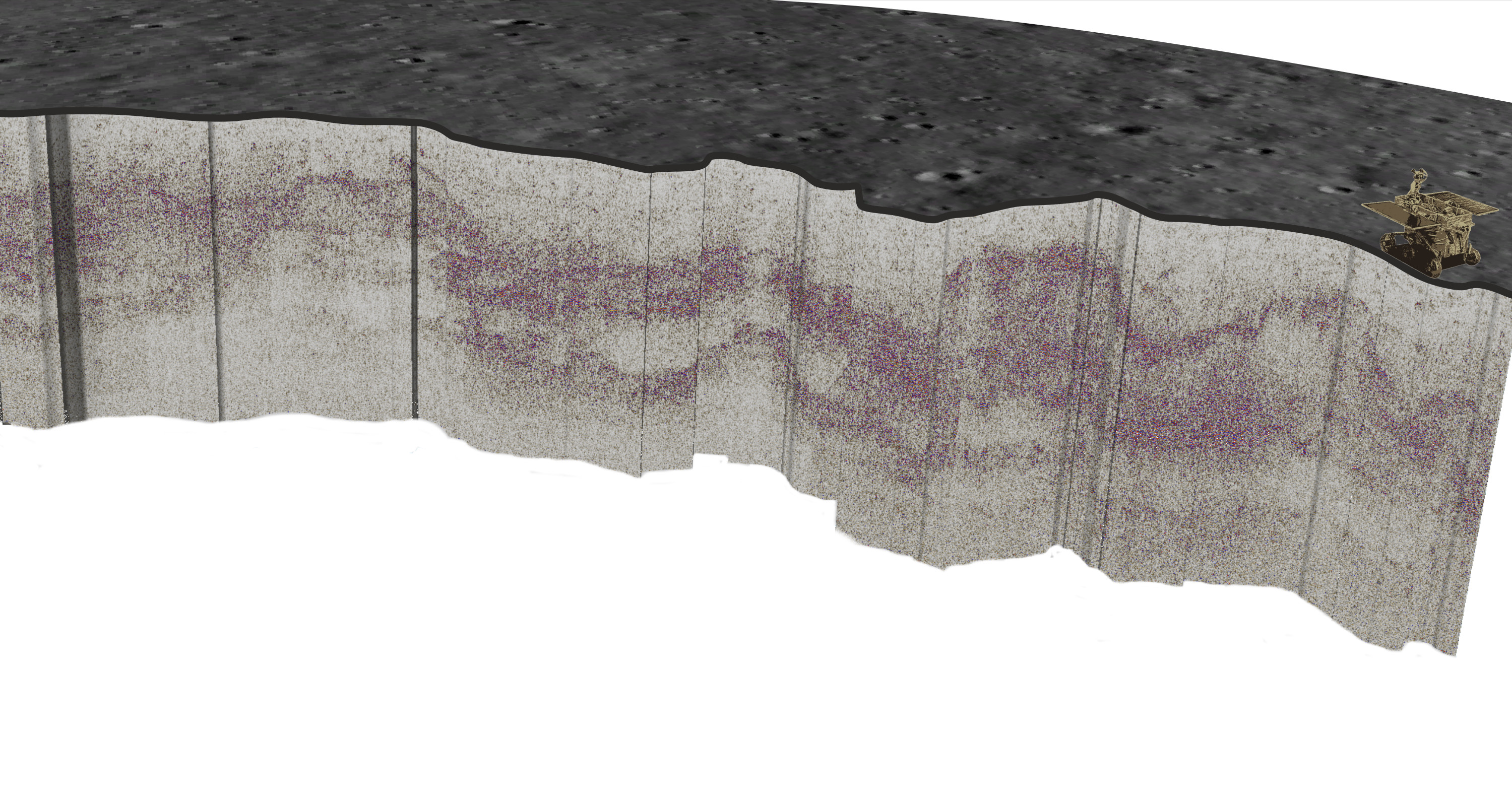 Chang’E4 Lunar Penetrating Radar dataset now easily and fully available: new perspectives and opportunities for the moon exploration