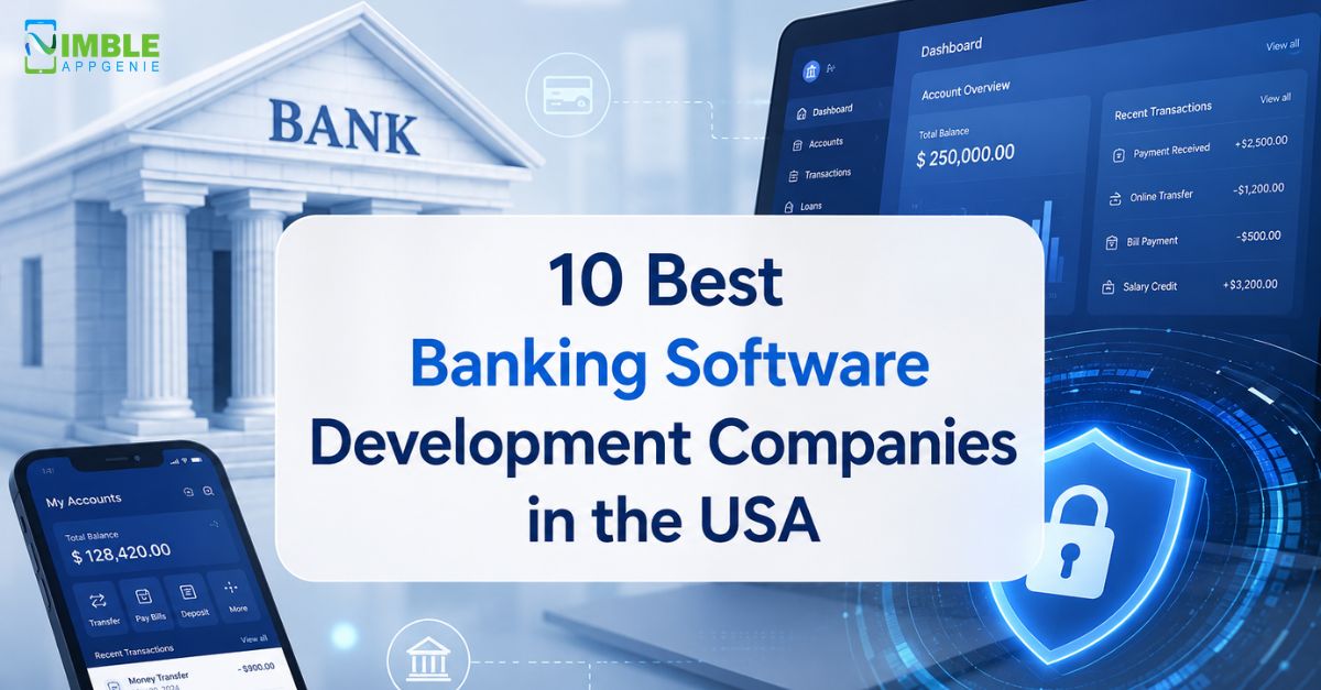 Best Banking Software Development Companies USA