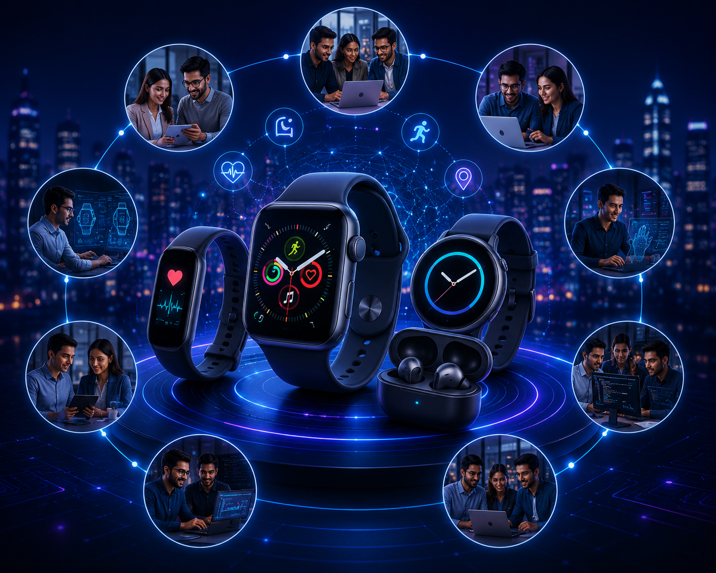 Leading 9 Wearable App Development Companies for Smart Device Solutions