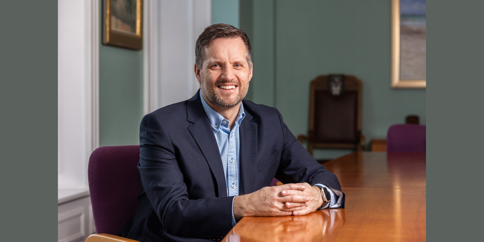 Stephen McGee, CEO, Scottish Friendly
