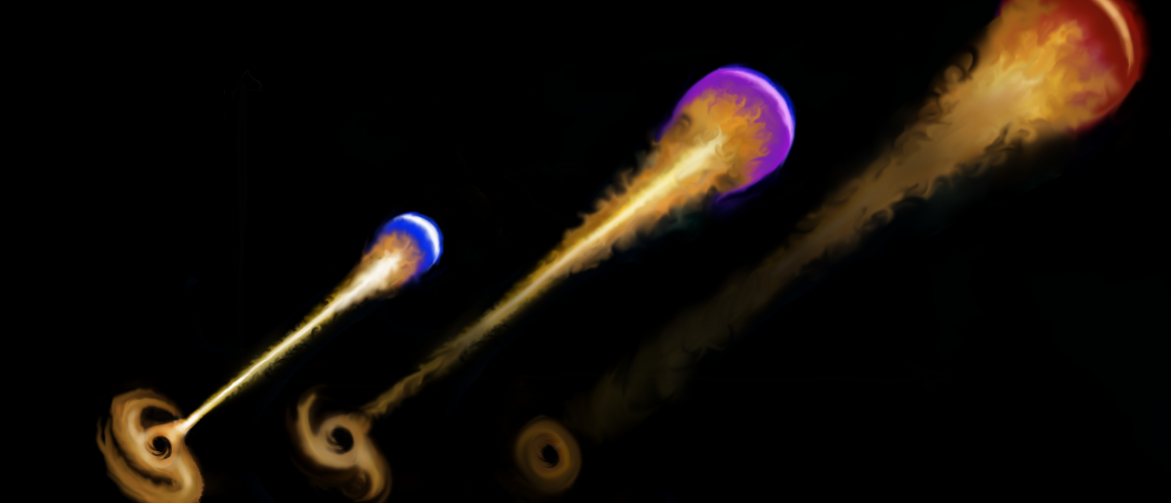 New light on the origin of steep decay in gamma-ray bursts