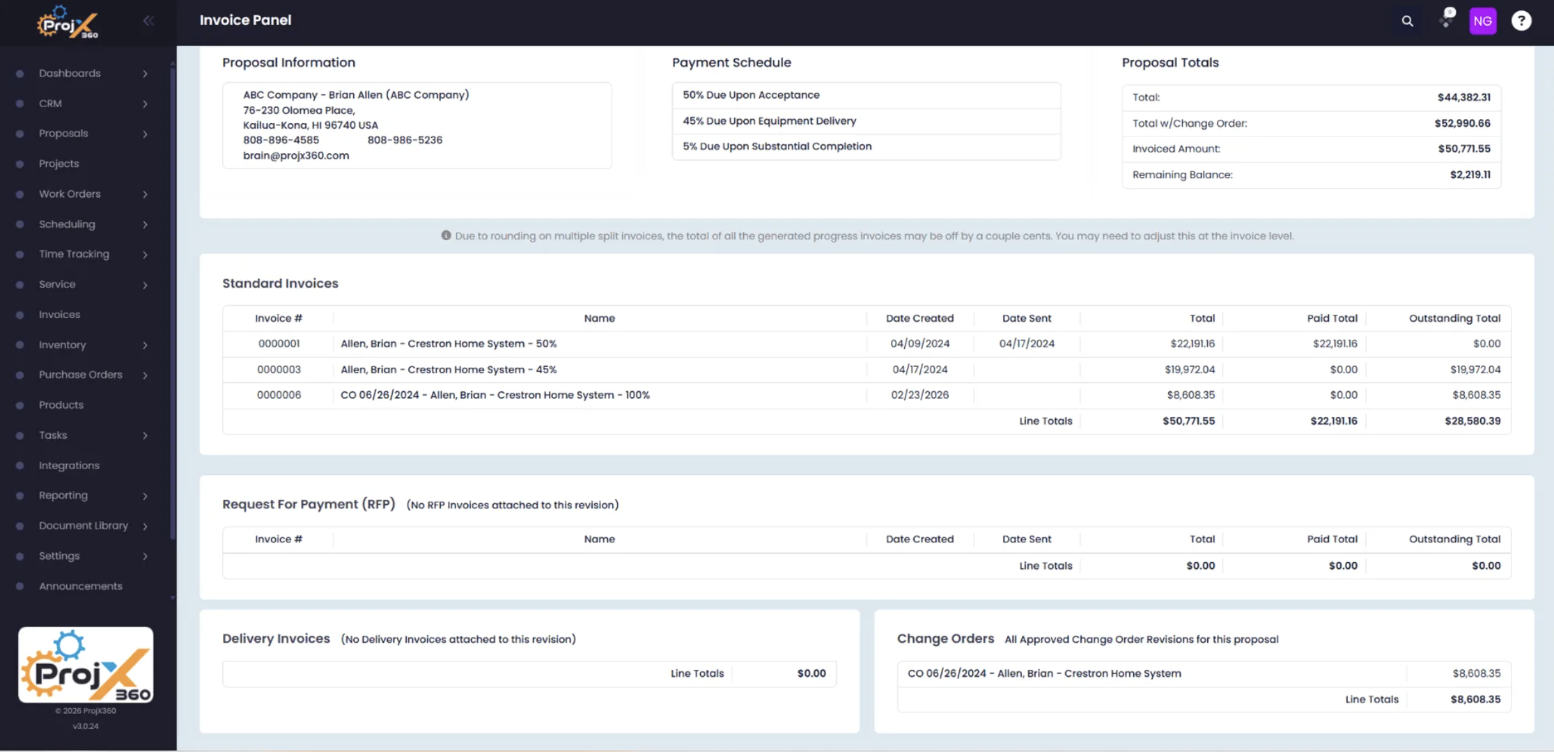 ProjX360 Launches Accrual Accounting, Enhanced QuickBooks Online Integration, and Stripe Merchant Processing