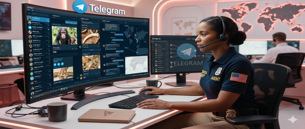 Telegram and the Digitalisation of Illegal Wildlife Trade: An Enforcement Guide 