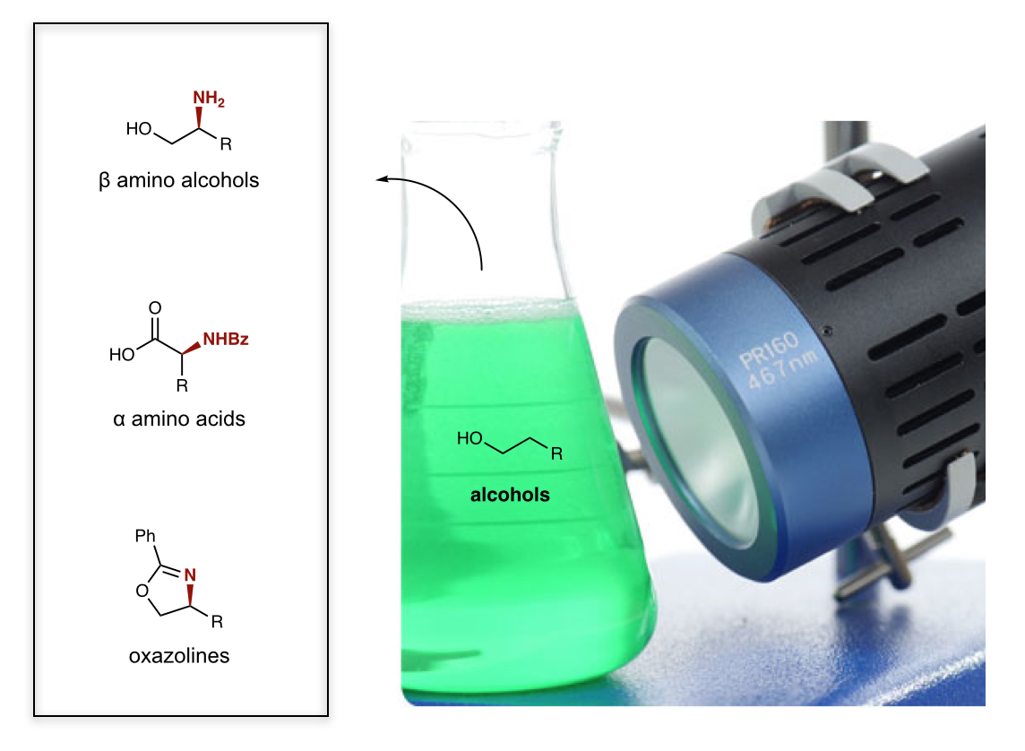 Radical C-H amination