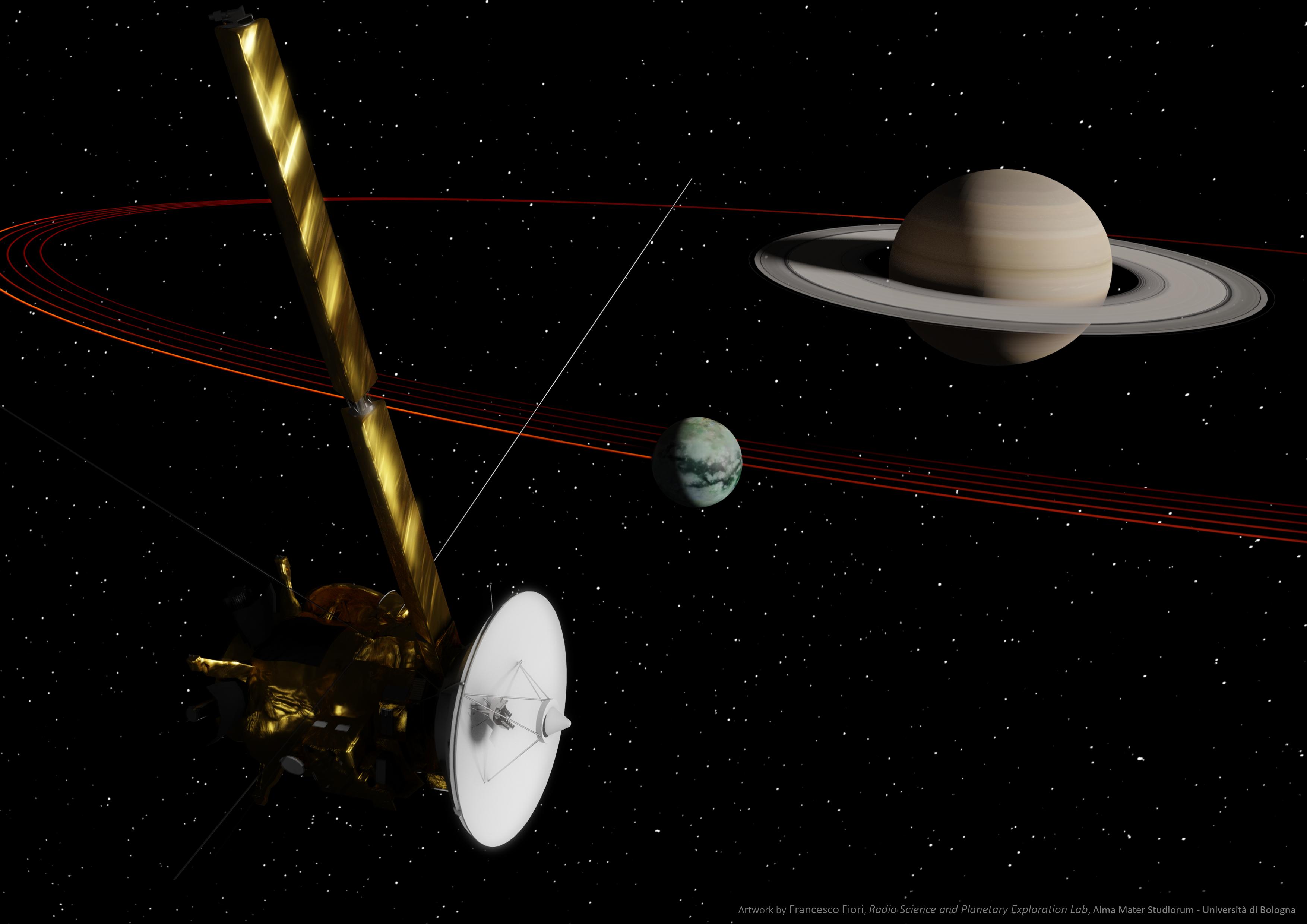 Titan migration: the key to understanding tidal mechanism within Saturn