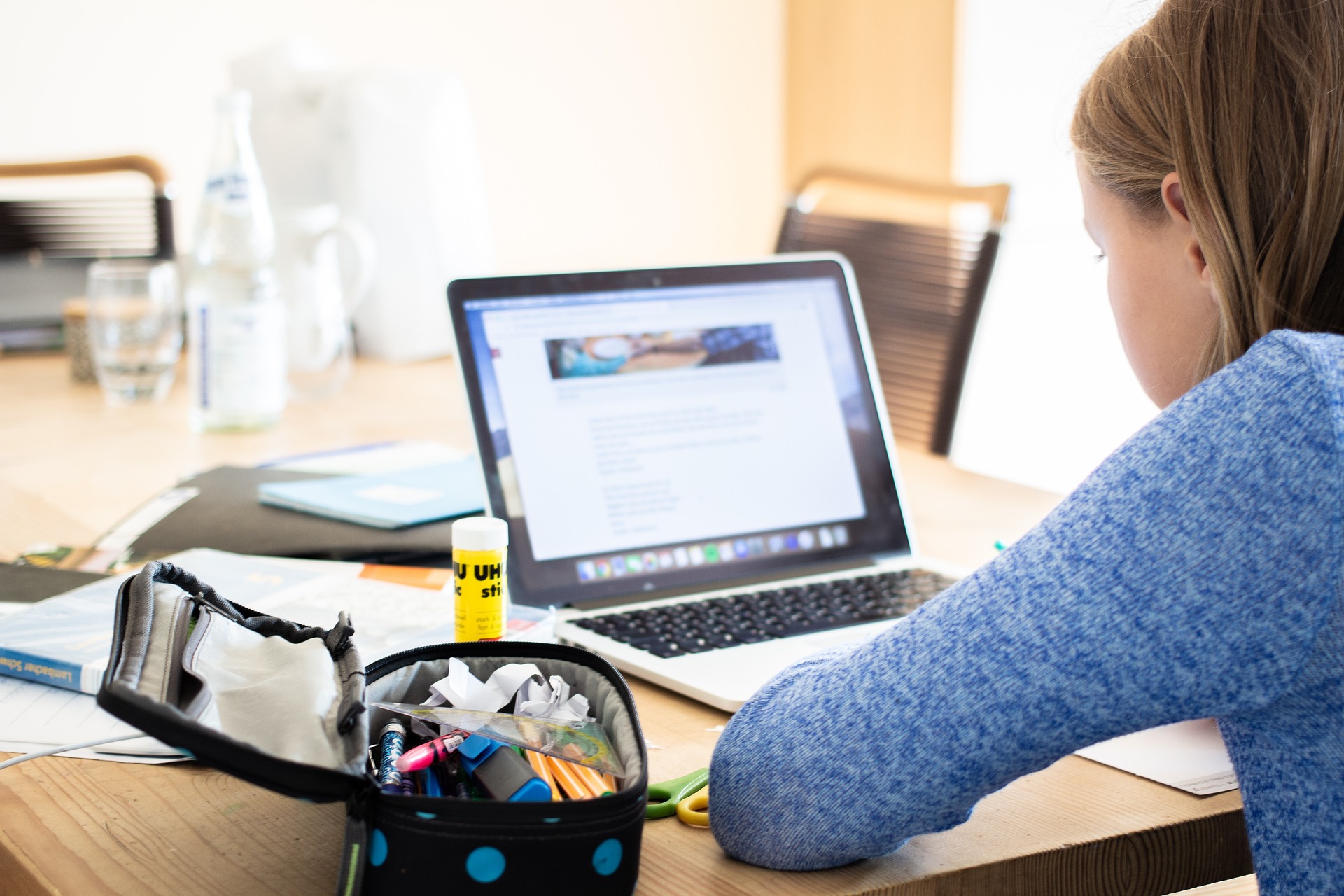 Navigating the Digital Wave: Enhancing Learning in the Classroom
