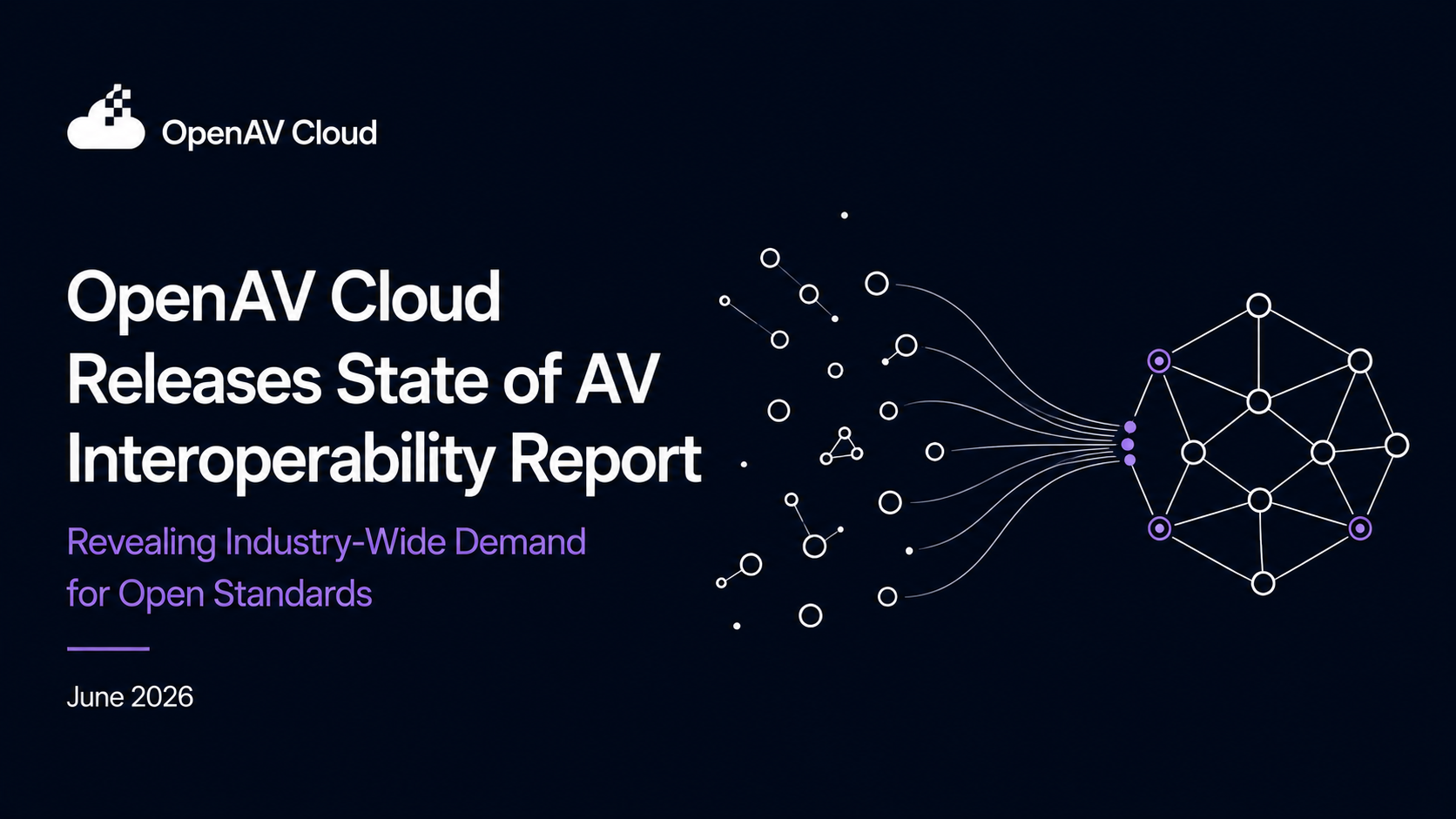OpenAV Cloud Releases State of AV Interoperability Report, Revealing Industry-Wide Demand for Open Standards