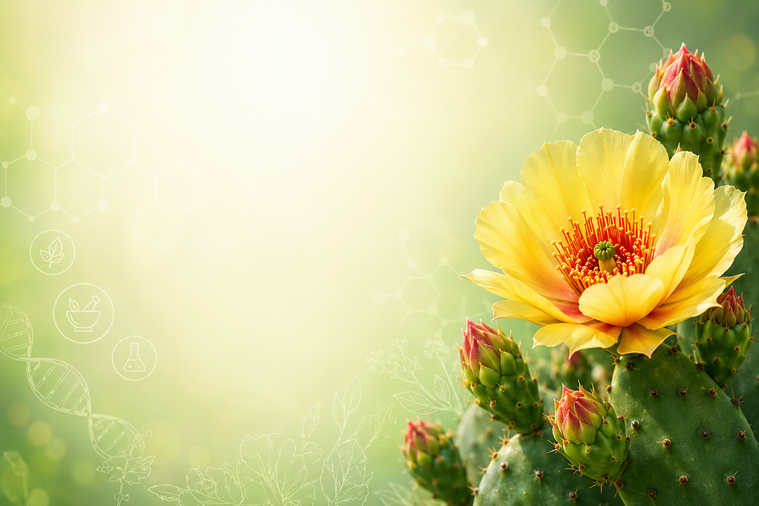 From Desert Bloom to Functional Innovation: Unlocking the Therapeutic Potential of Cactus Pear Flowers