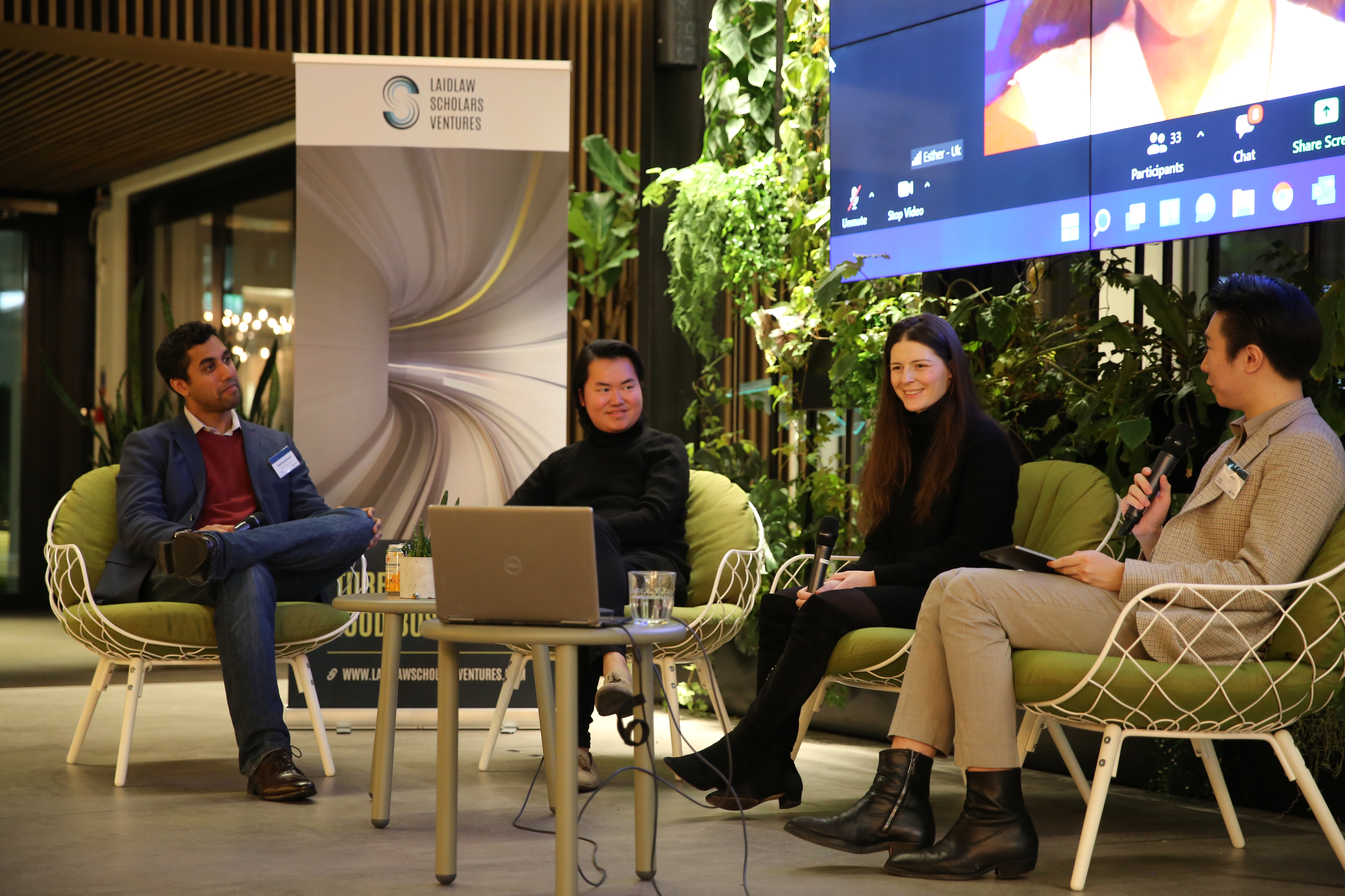 Laidlaw Scholars Ventures Launch Photos