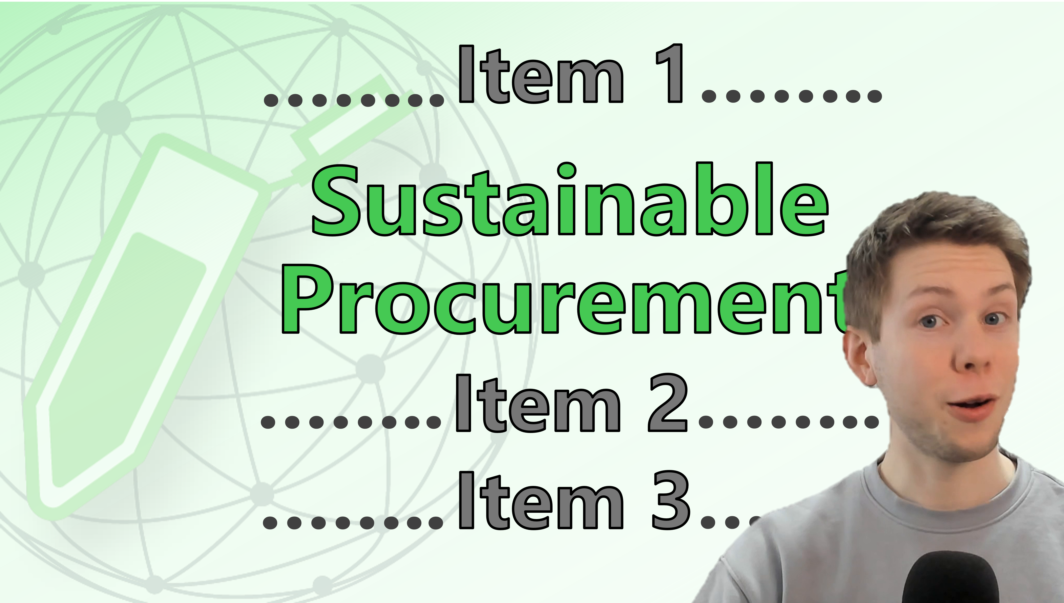 An introduction to sustainable lab procurement
