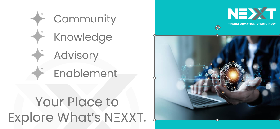 What’s NΞXXT? An Invitation to Help Shape a New Era of Industry Transformation