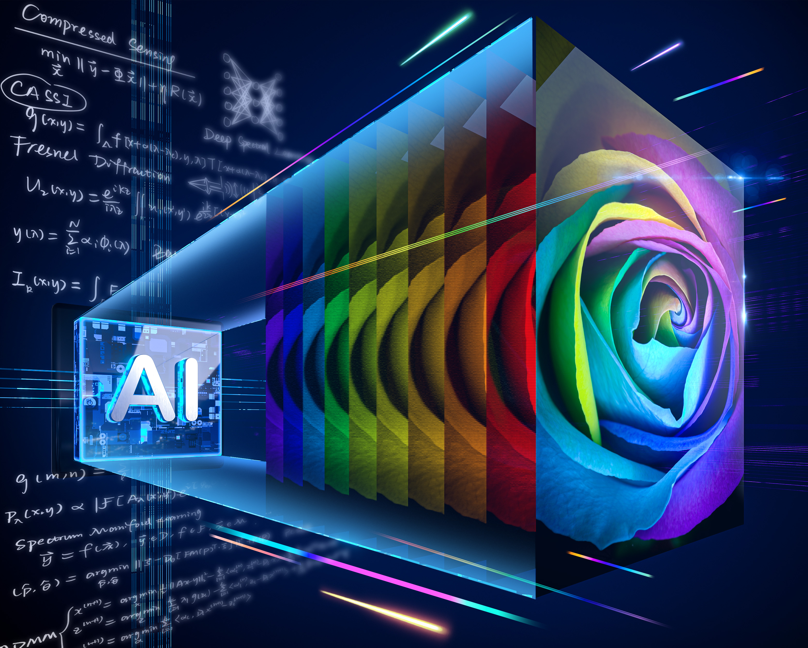 Catching up with deep learning in spectral imaging