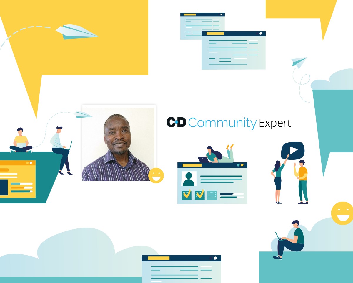 Meet the C+D Community Experts - Luso Kumwenda
