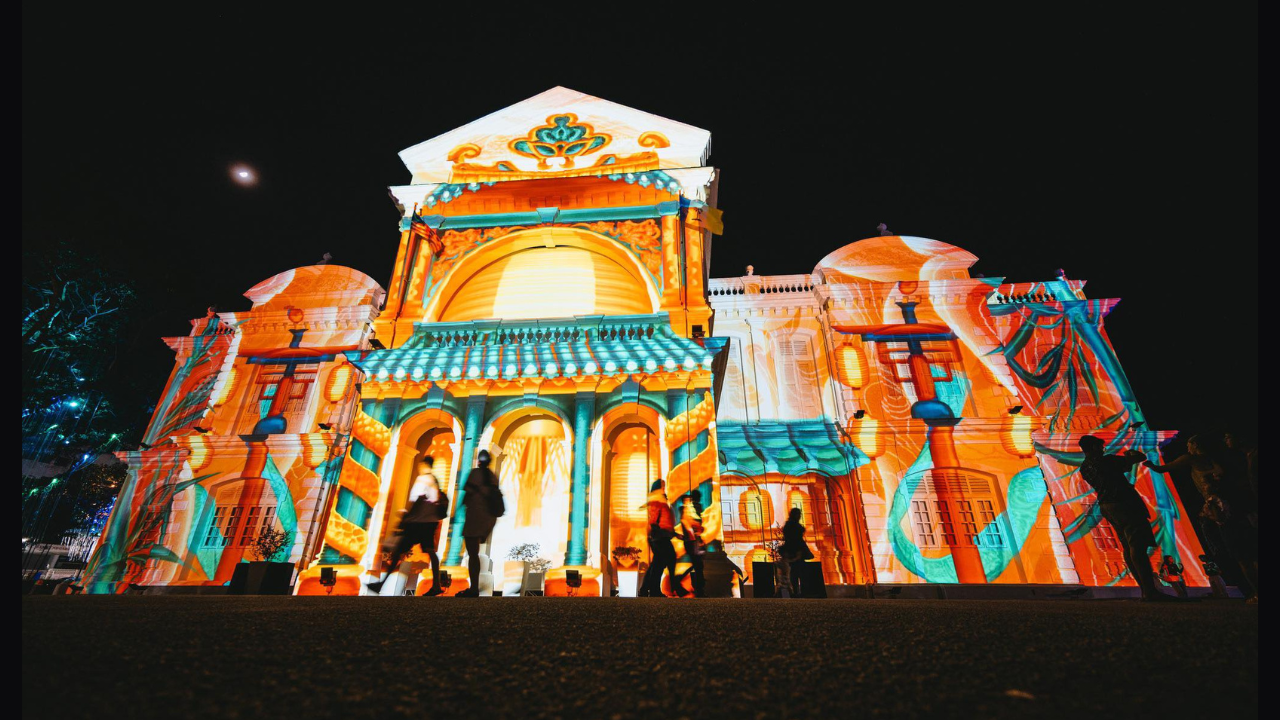 Video Mapping Global Projects: Digital Artistry Takes Over Penang's George Town