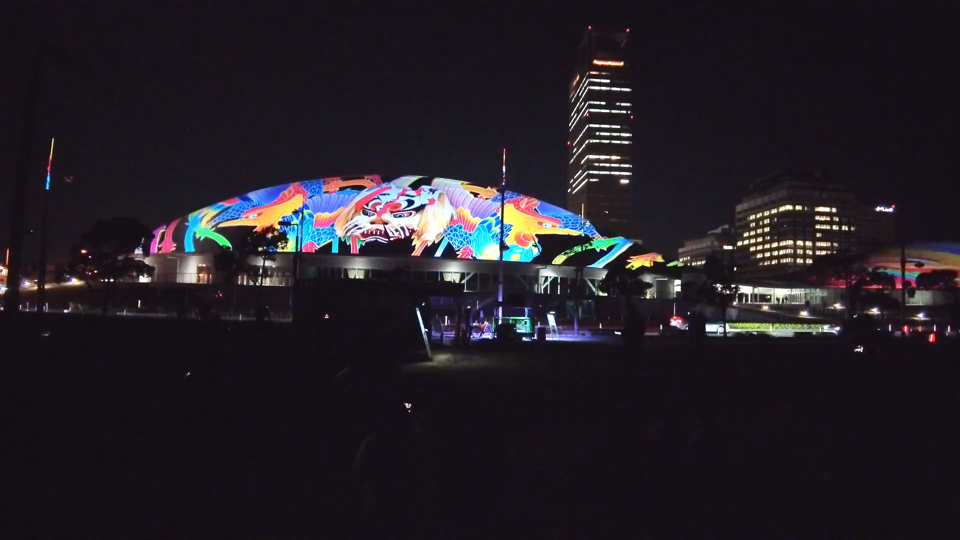 Video Mapping Global Projects: Japan's Largest Projection Mapping Event of 2025