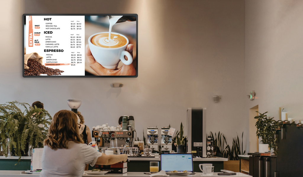 Digital Menu Boards – Are they worth it and where to start? 
