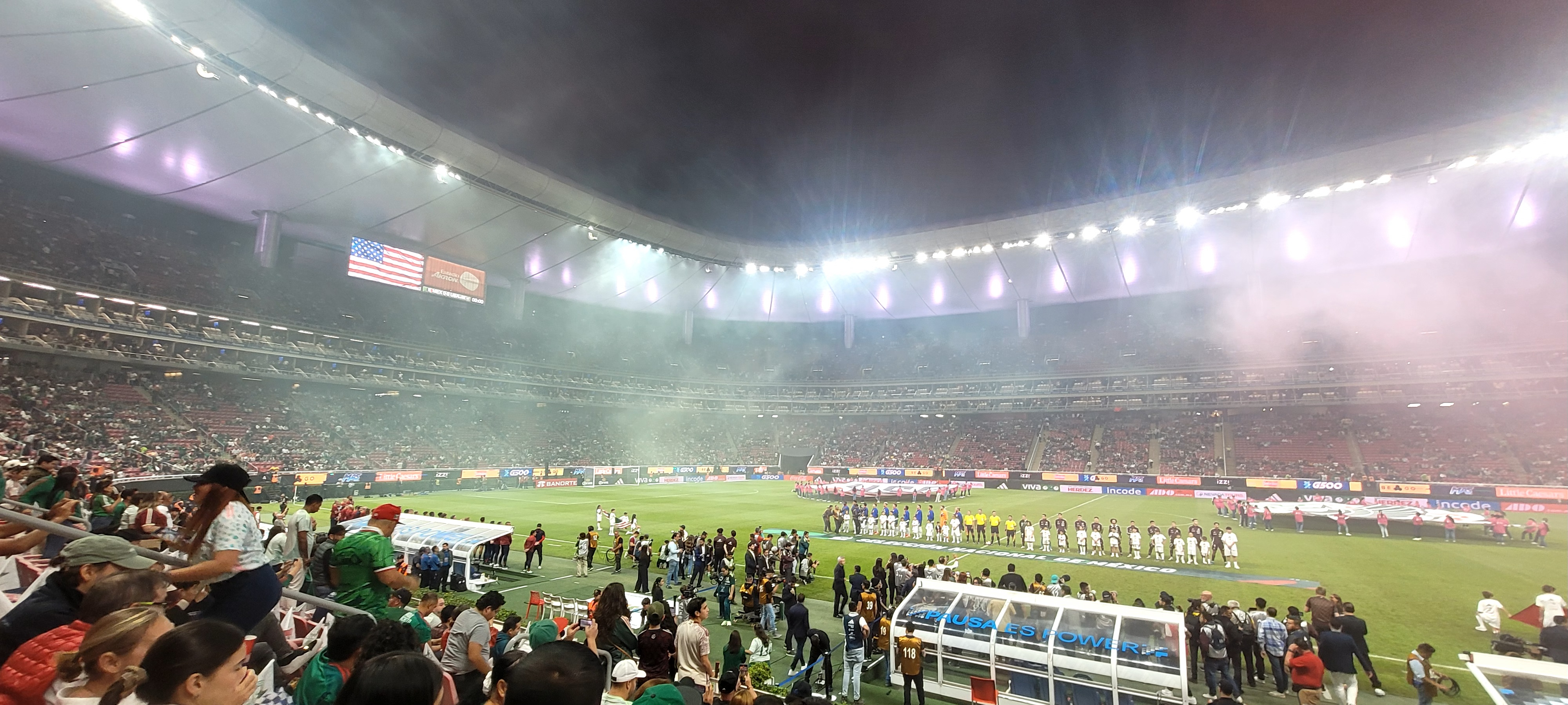 Equipo Audiovisual para Mundial de Futbol-Parte 1