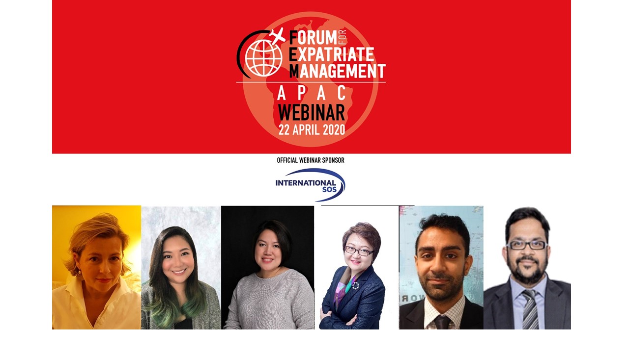 Many thanks to our brilliant APAC webinar speakers - listen to the discussion again now