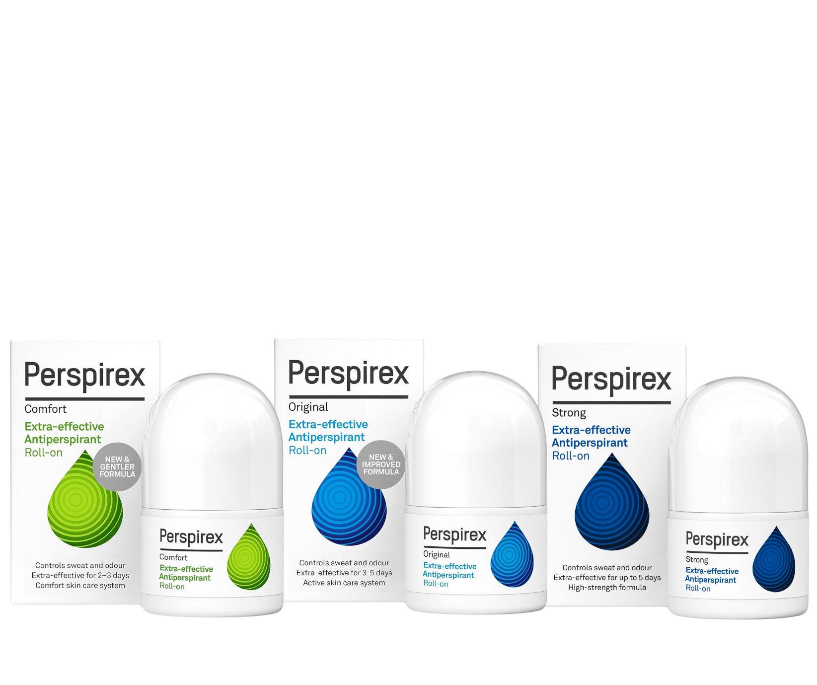 Perspirex: the simple life-changing solution you can confidently recommend