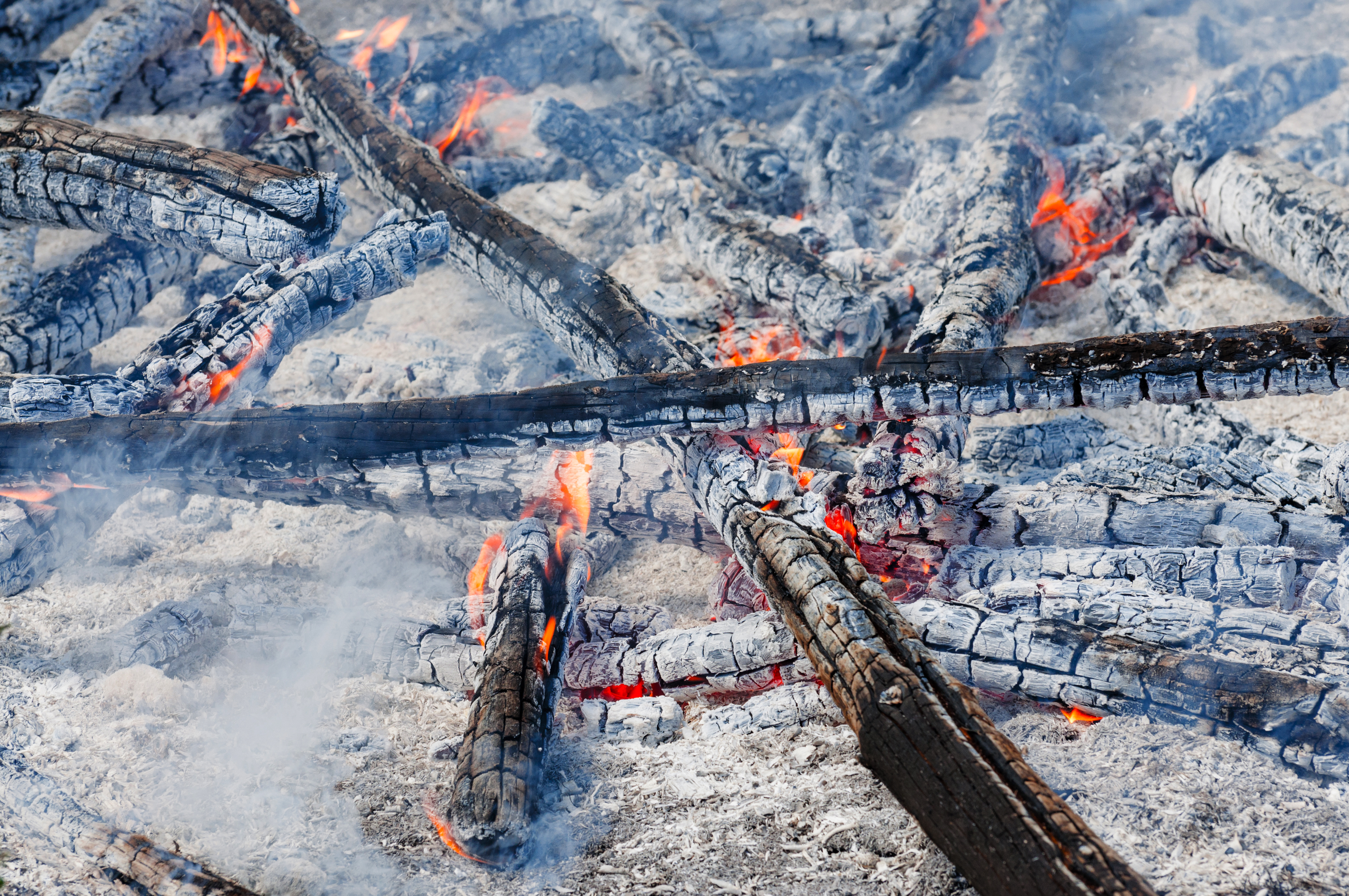 
Environmetally persistent free radicals in wildfire charcoals