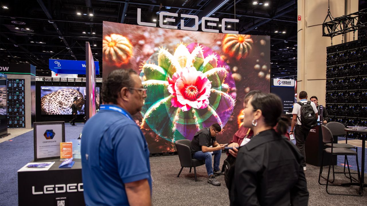 Ledec presentará en InfoComm América Latina su innovación LED