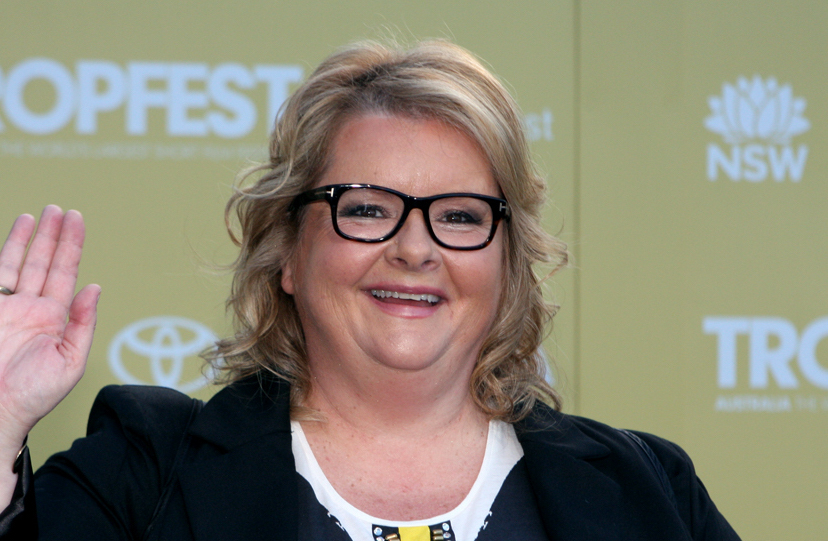 Inspirational leadership quote of the week, Magda Szubanski