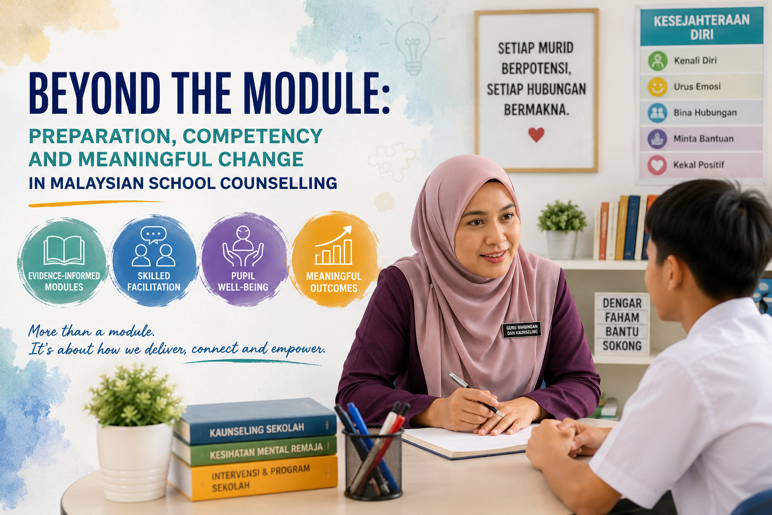Beyond the Module: Are We Preparing School Counsellors to Deliver Effective Interventions in Malaysian Schools?