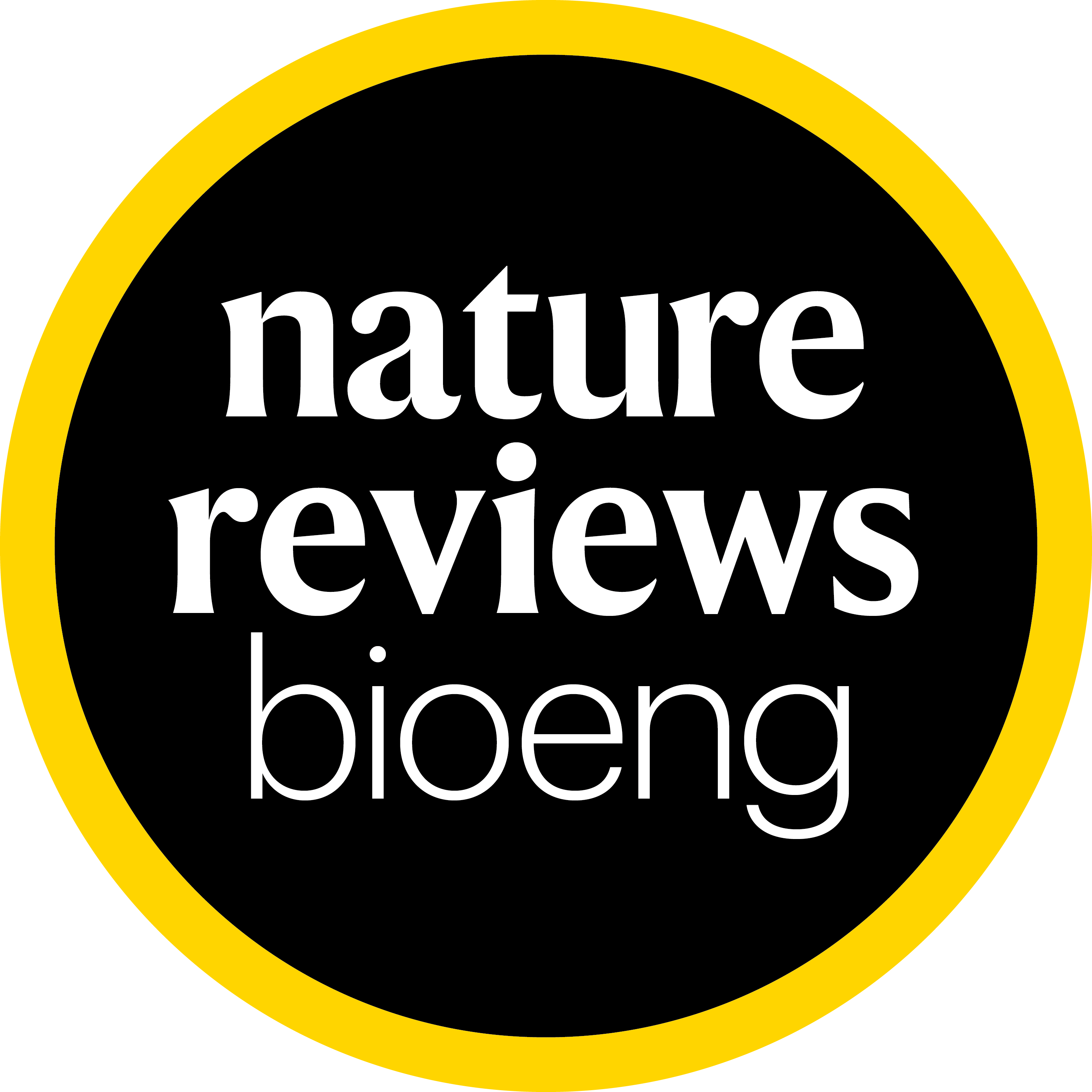 Nature Reviews Bioengineering 