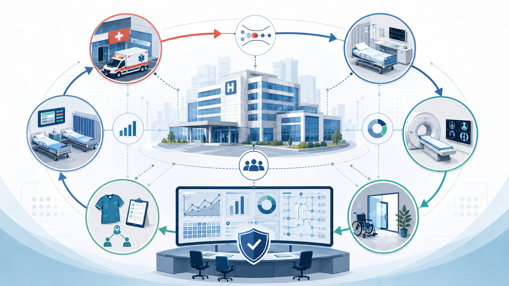 Patient Flow Is Not Only an Operational Problem: It Is a Governance Challenge