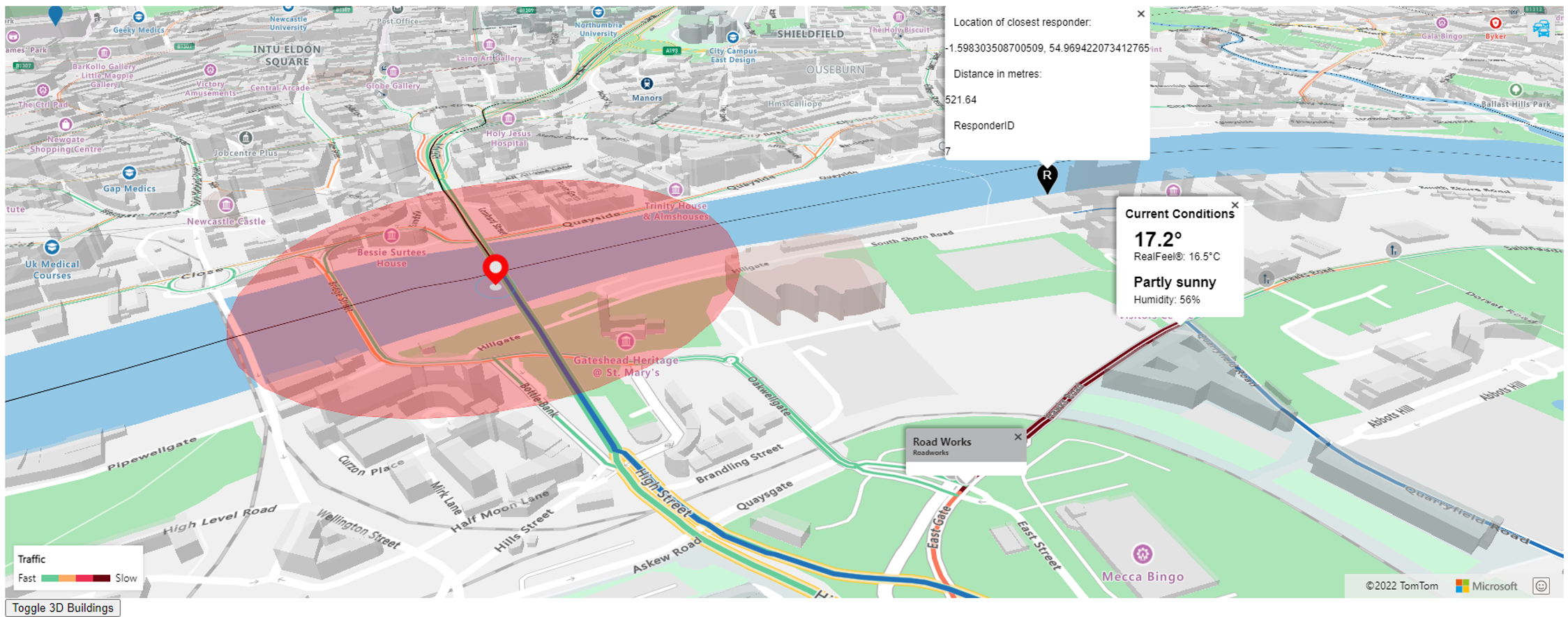 Towards a digital twin for supporting multi-agency incident management in a smart city
