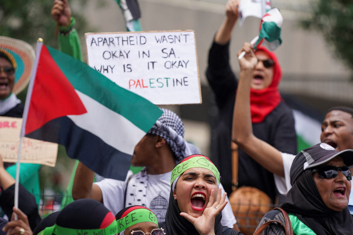 Against single-day histories: Reading Palestine through South Africa's unfinished work
