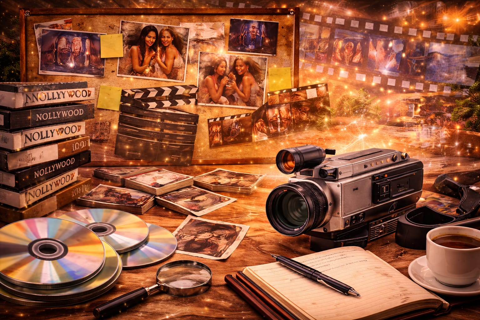 Project Outline | Lights, Camera, and Real Life: The Influence of 'Y2K' Nollywood on Nigerian Women (1990s-Early 2000s)