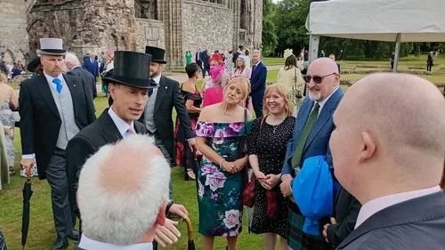 Fife pharmacy team honoured at King’s Garden Party