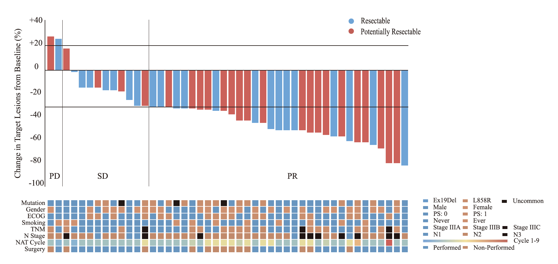 Afatinib as Neoadjuvant Treatment for Stage III EGFR-Mutant Non-Small Cell Lung Cancer (TEAM-LungMate 004): A Prospective, Single-Arm, Phase II Study