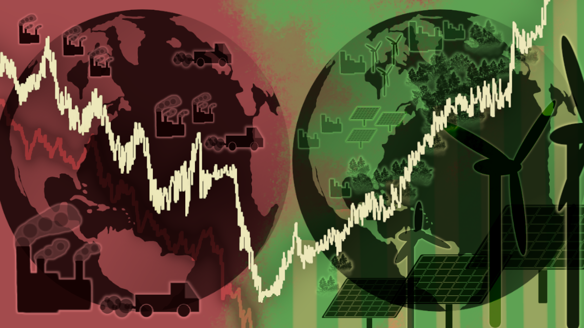 “Building back better” through economic disruption and public policy? The lasting effects of crises on decarbonisation