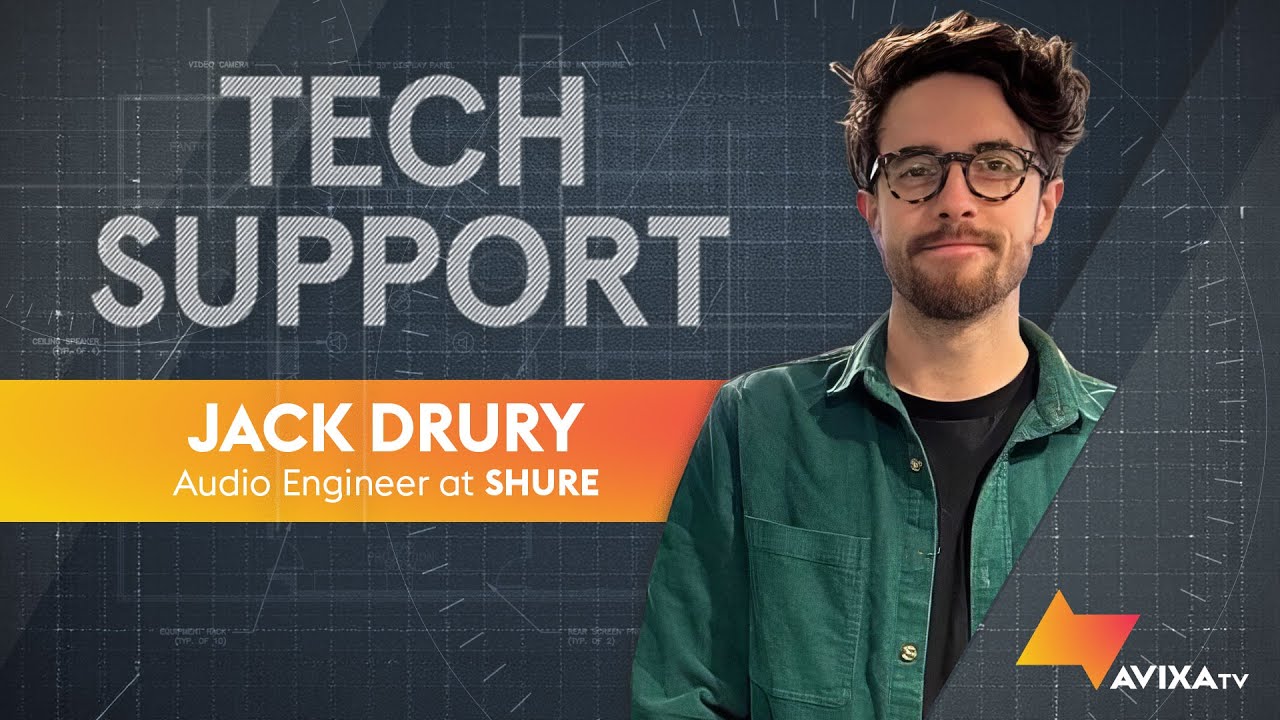 Jack Drury of Shure Answers Your Audio and Podcasting Questions | Tech Support