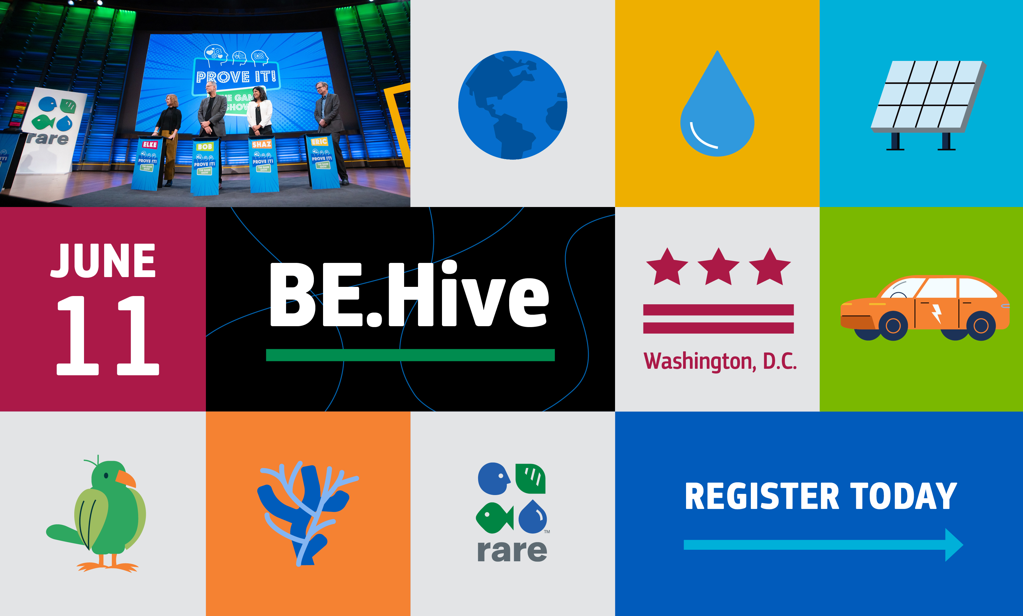 Register Now! Behavior Change for the Environment