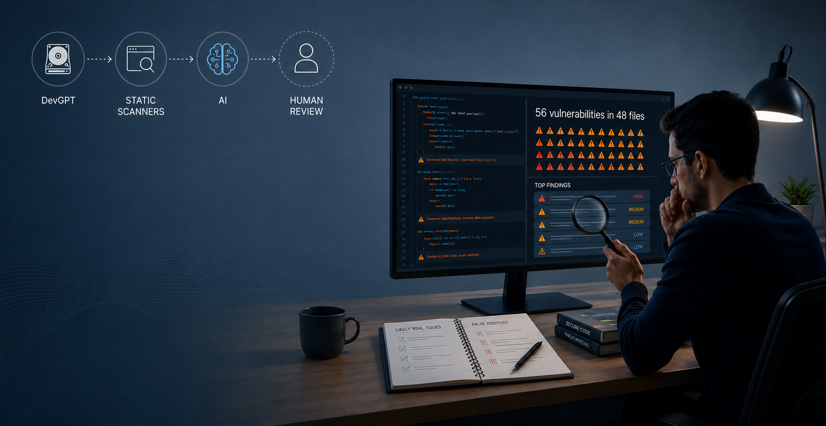 Can AI find and repair insecure code?