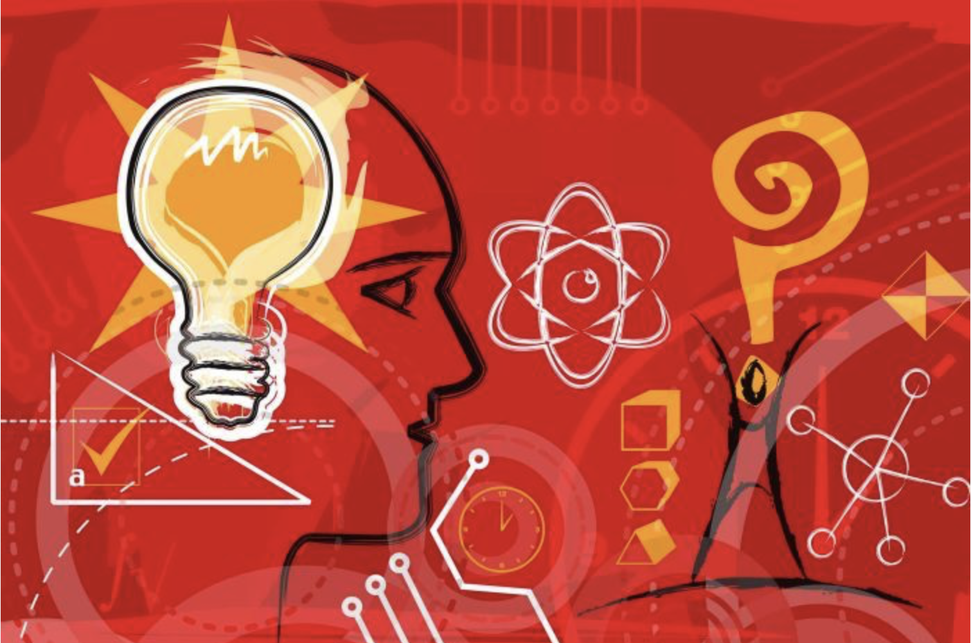 Creativity and the A-ha moment 