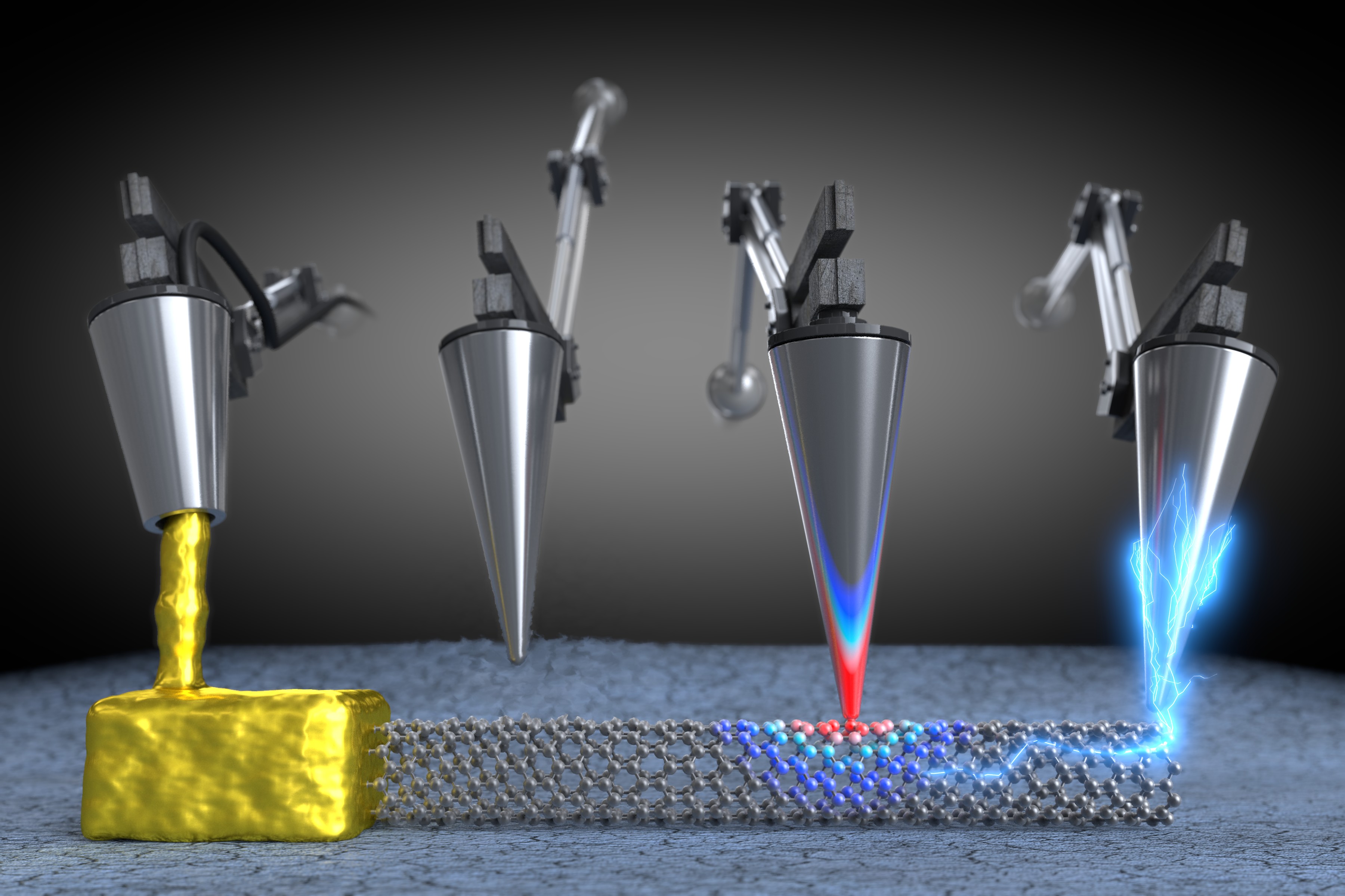Scanning probe microscopy for advanced nanoelectronics
