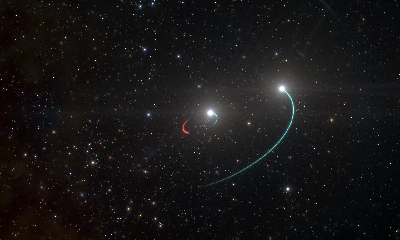 The black hole in the Bright Star Catalog