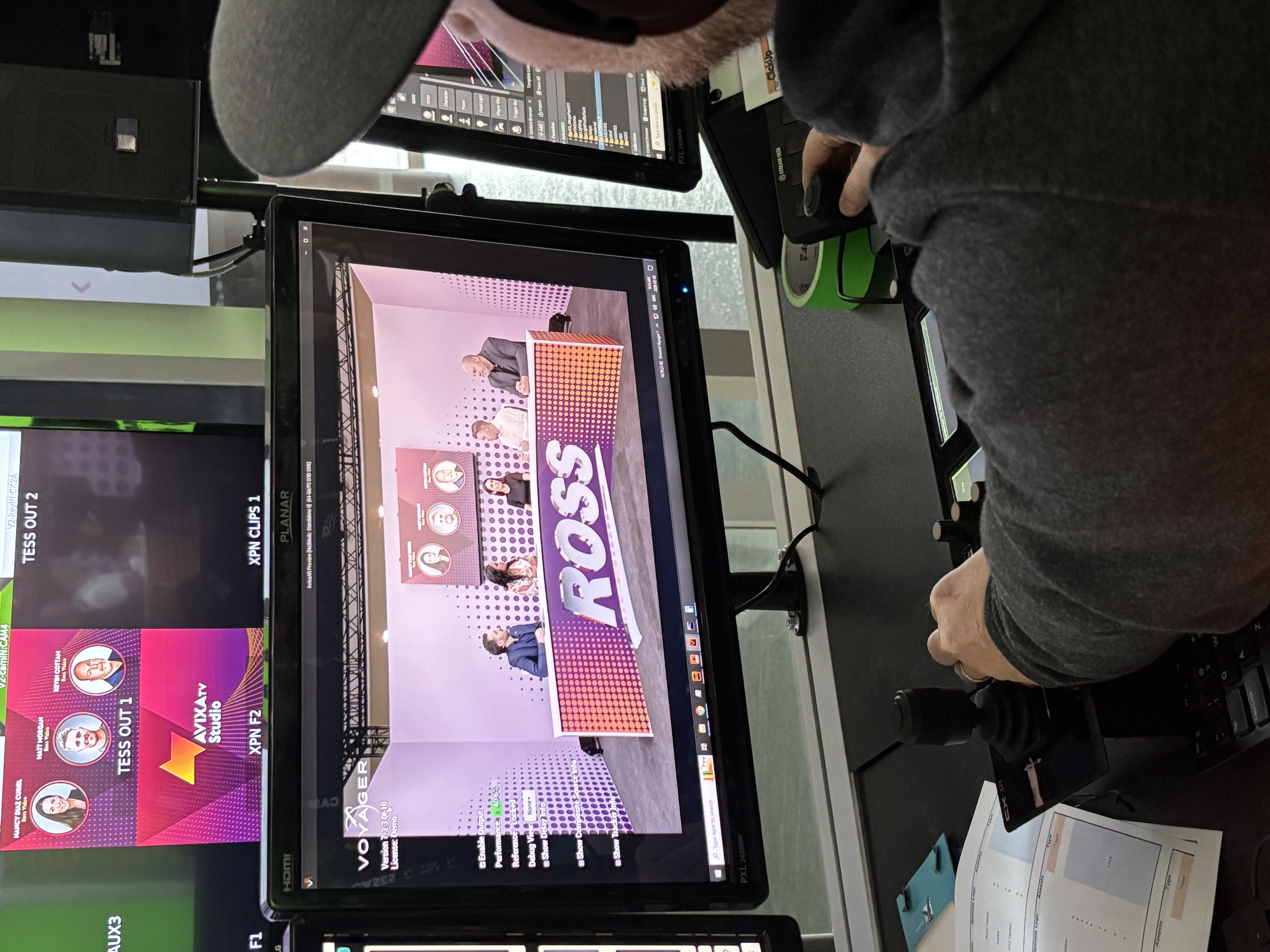 Ross Video at ISE: Cloud Production, Experiential AV & Beyond Broadcast