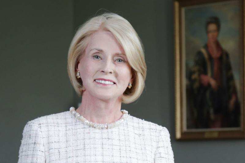 Inspirational leadership quote of the week, Chancellor Rose Patten